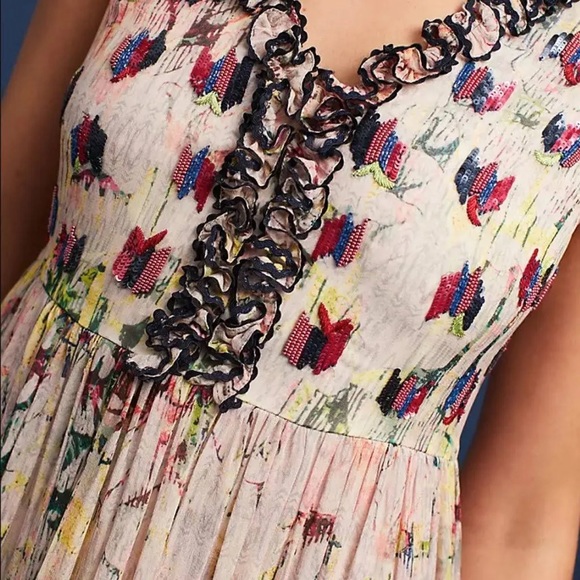 ANTHROPOLOGIE Bhanuni by Jvoti Cydney maxi dress - Picture 2 of 12